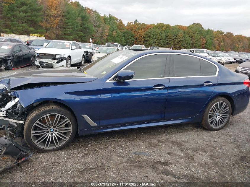 2018 BMW 530I XDRIVE - WBAJA7C56JWA72241