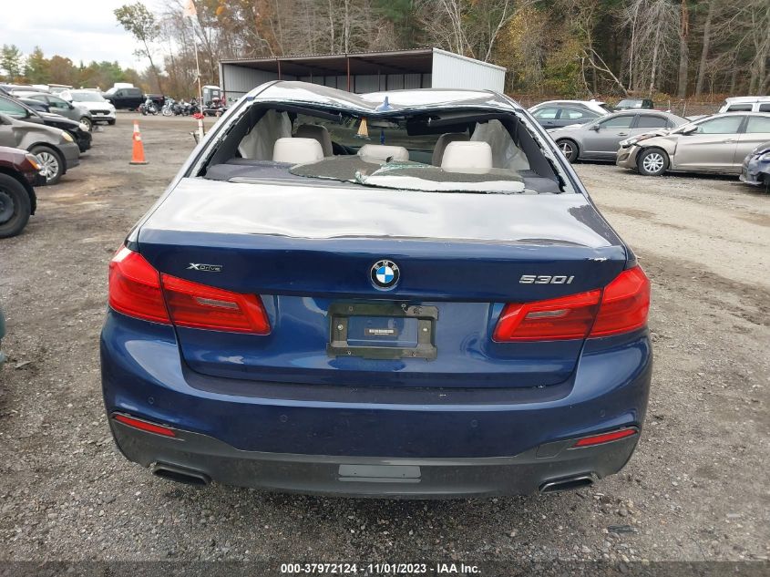 2018 BMW 530I XDRIVE - WBAJA7C56JWA72241