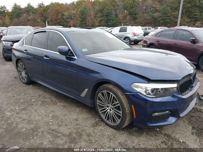 2018 BMW 530I XDRIVE - WBAJA7C56JWA72241