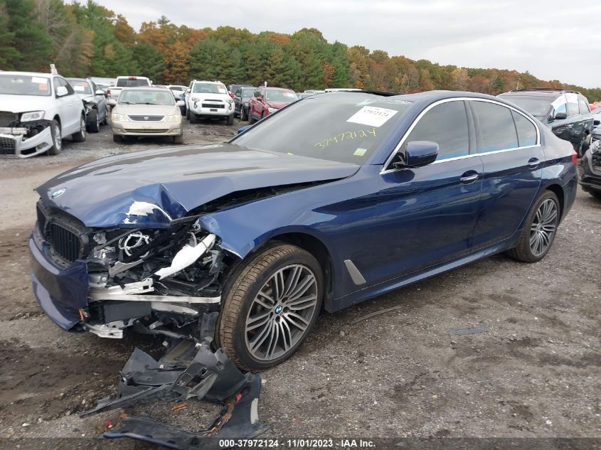 2018 BMW 530I XDRIVE - WBAJA7C56JWA72241