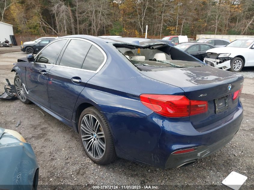 2018 BMW 530I XDRIVE - WBAJA7C56JWA72241