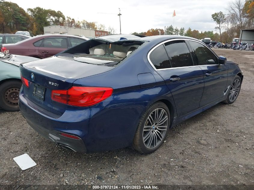 2018 BMW 530I XDRIVE - WBAJA7C56JWA72241