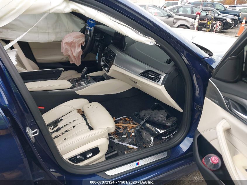 2018 BMW 530I XDRIVE - WBAJA7C56JWA72241