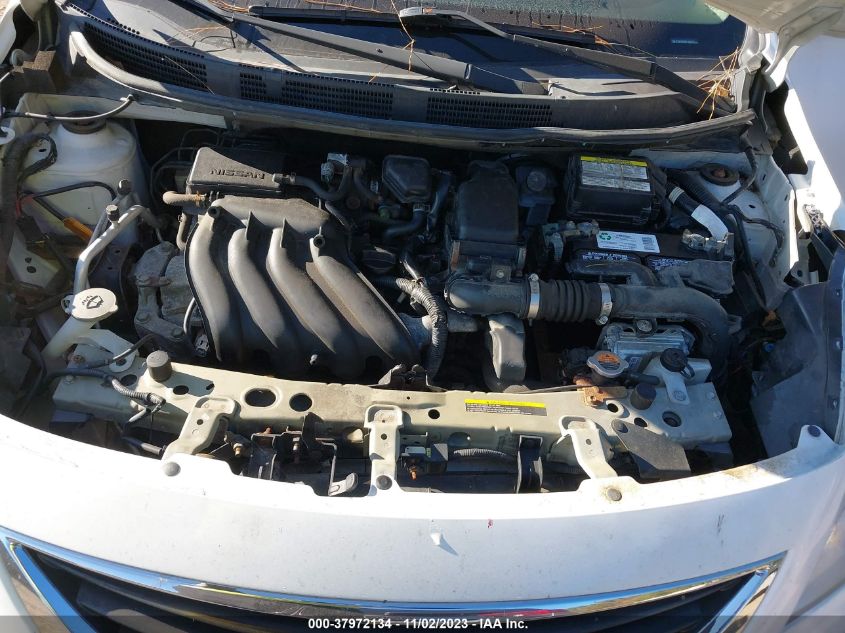 2014 NISSAN VERSA 1.6 SV - 3N1CN7AP8EL844741