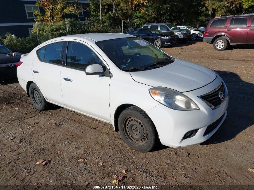2014 NISSAN VERSA 1.6 SV - 3N1CN7AP8EL844741