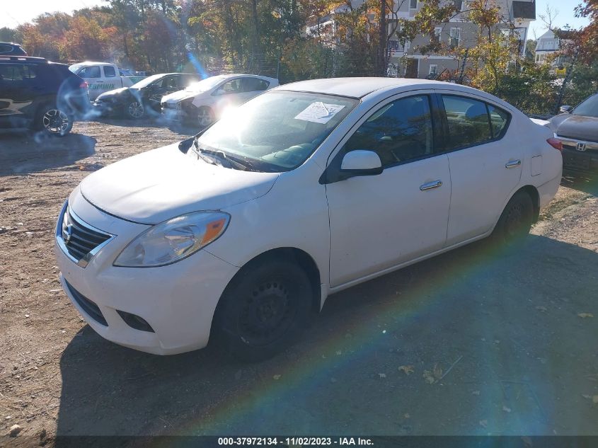 2014 NISSAN VERSA 1.6 SV - 3N1CN7AP8EL844741