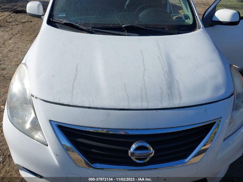 2014 NISSAN VERSA 1.6 SV - 3N1CN7AP8EL844741