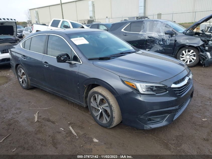 2020 SUBARU LEGACY - 4S3BWAB65L3019869