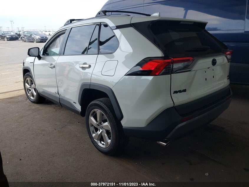 VIN 4T3D6RFV4MU026531 2021 TOYOTA RAV4 LIMITED HYBRID