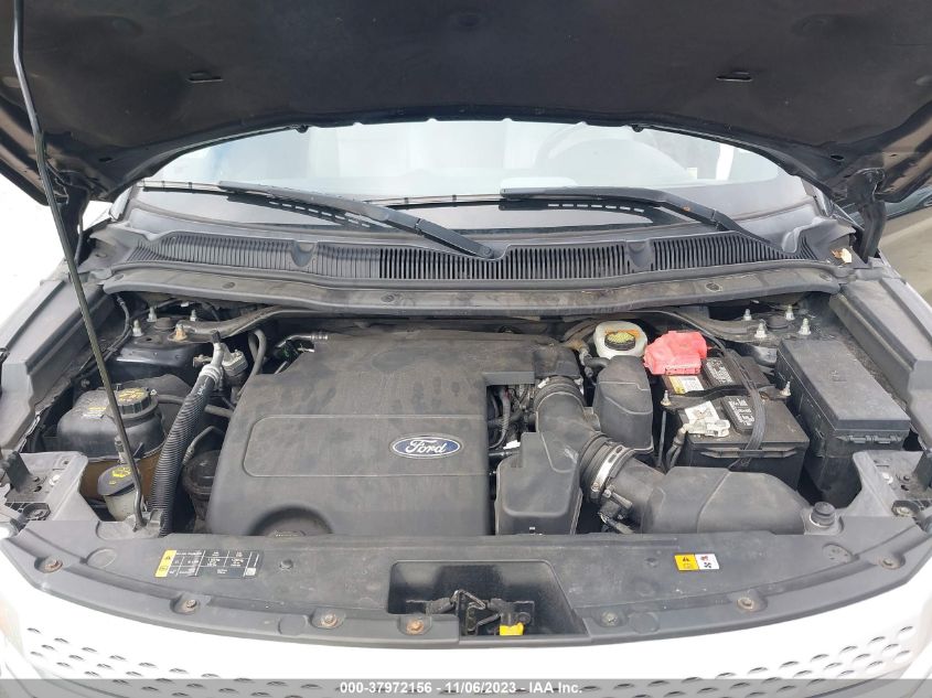 2013 FORD EXPLORER XLT - 1FM5K8D88DGA39815