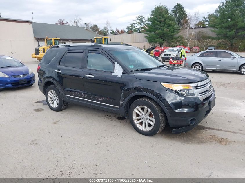 2013 FORD EXPLORER XLT - 1FM5K8D88DGA39815