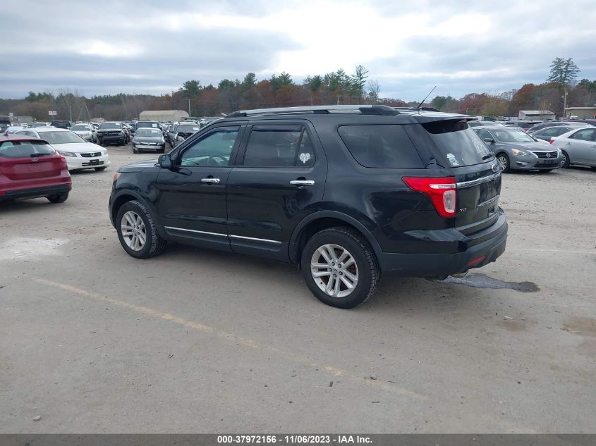 2013 FORD EXPLORER XLT - 1FM5K8D88DGA39815