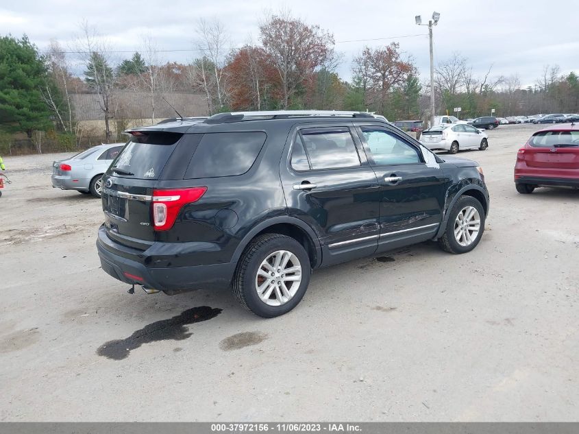 2013 FORD EXPLORER XLT - 1FM5K8D88DGA39815