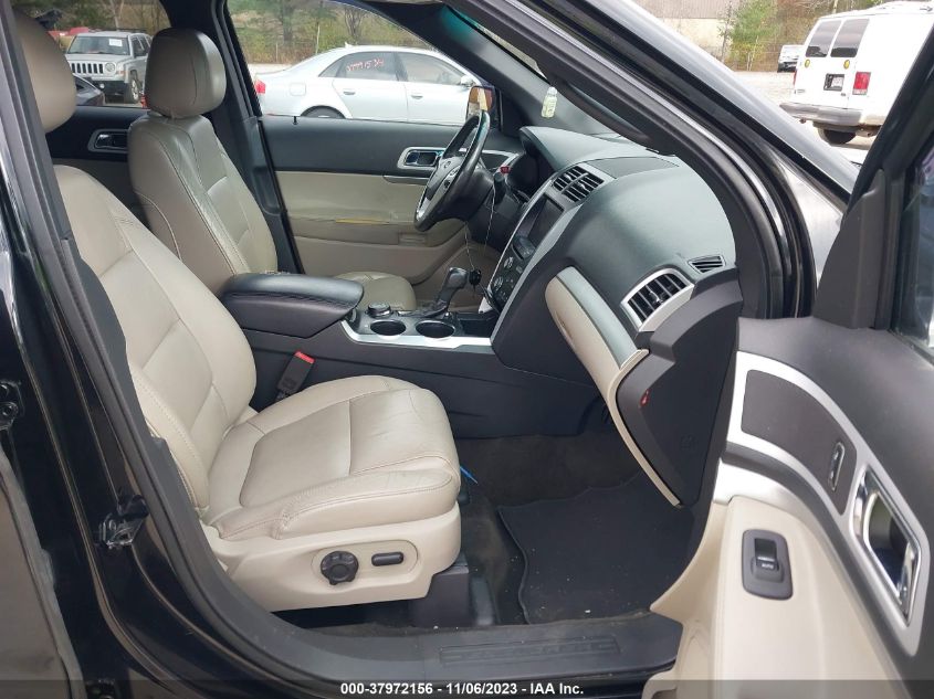 2013 FORD EXPLORER XLT - 1FM5K8D88DGA39815