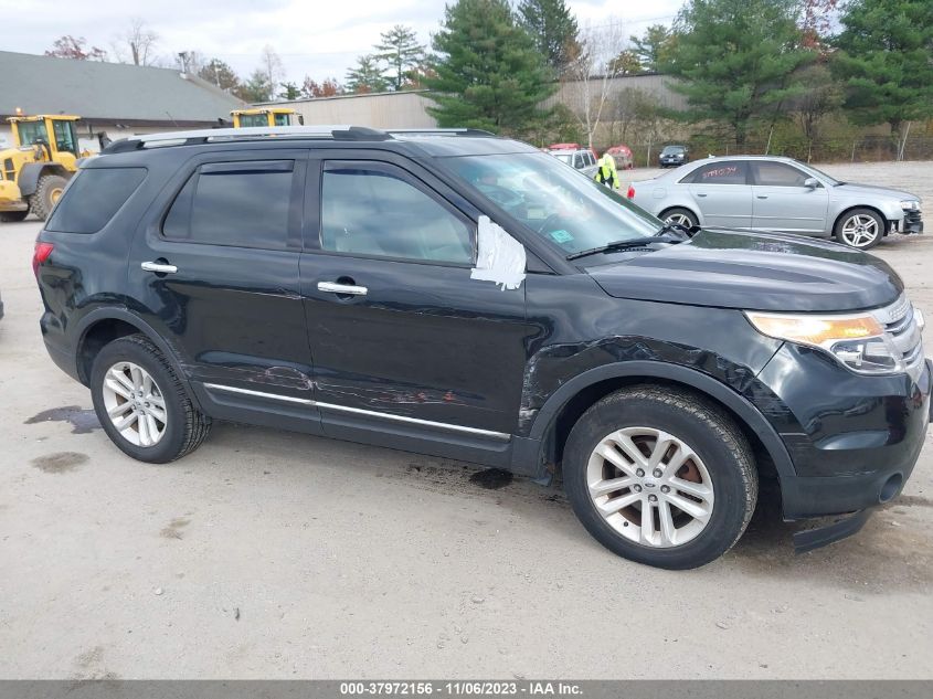 2013 FORD EXPLORER XLT - 1FM5K8D88DGA39815