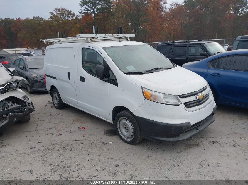 3N63M0YN7HK700973 CHEVROLET CITY EXPRESS 1LS 2017