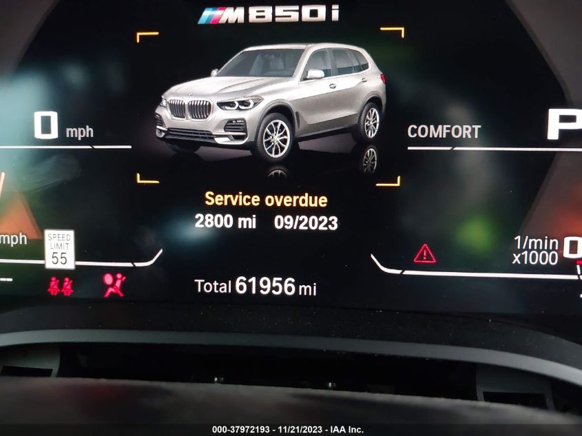 2019 BMW 8 SERIES M850I XDRIVE WBAFY4C58KBX29482