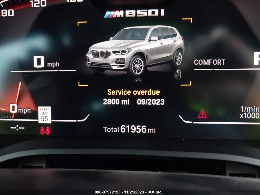 2019 BMW 8 SERIES M850I XDRIVE WBAFY4C58KBX29482