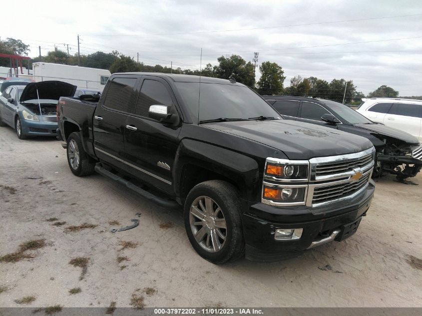 2014 CHEVROLET SILVERADO 1500 HIGH COUNTRY - 3GCUKTEJ9EG499592