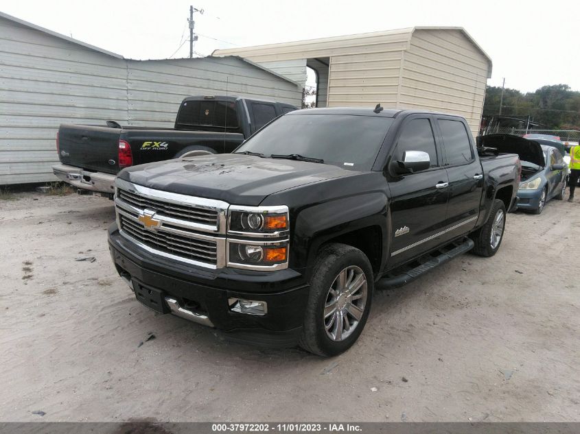 2014 CHEVROLET SILVERADO 1500 HIGH COUNTRY - 3GCUKTEJ9EG499592