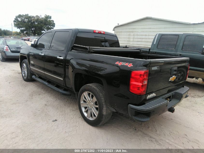 2014 CHEVROLET SILVERADO 1500 HIGH COUNTRY - 3GCUKTEJ9EG499592