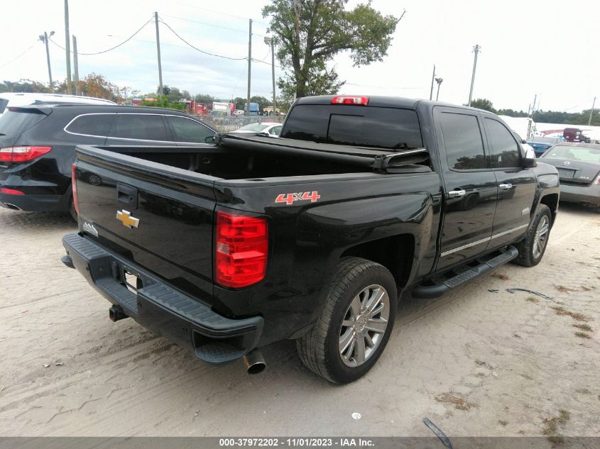 2014 CHEVROLET SILVERADO 1500 HIGH COUNTRY - 3GCUKTEJ9EG499592