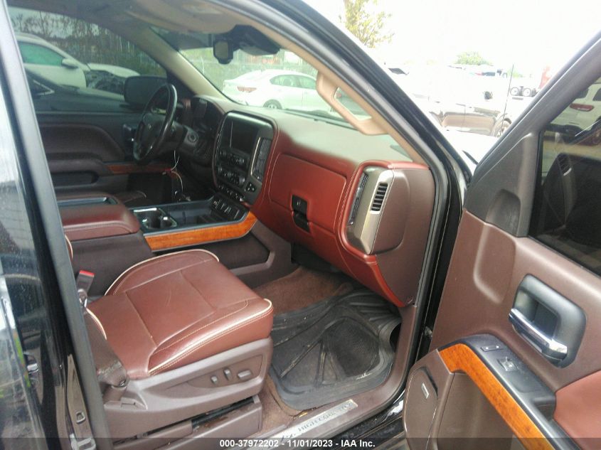 2014 CHEVROLET SILVERADO 1500 HIGH COUNTRY - 3GCUKTEJ9EG499592