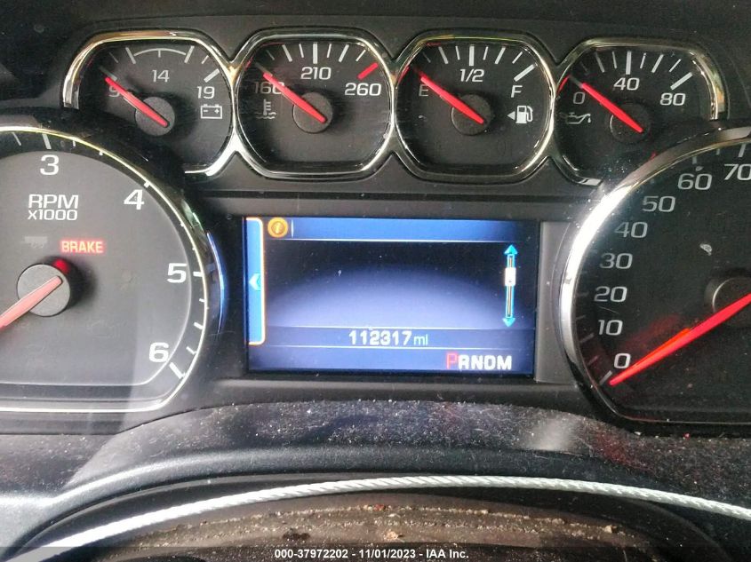 2014 CHEVROLET SILVERADO 1500 HIGH COUNTRY - 3GCUKTEJ9EG499592