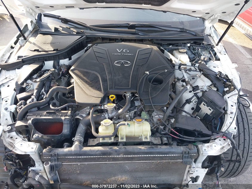 VIN JN1EV7AP0KM516675 2019 INFINITI Q50 3.0T LUXE