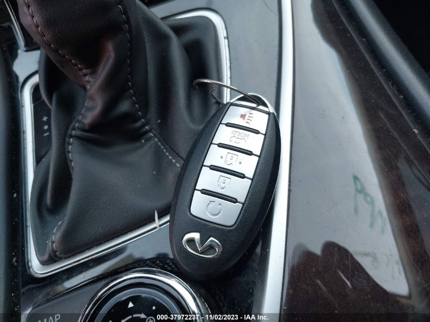 VIN JN1EV7AP0KM516675 2019 INFINITI Q50 3.0T LUXE
