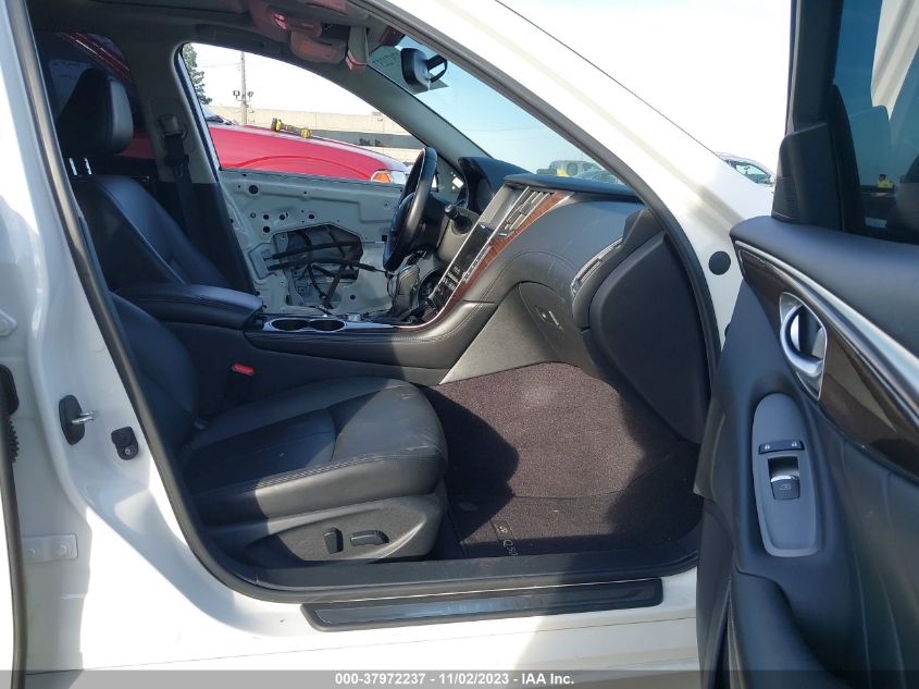VIN JN1EV7AP0KM516675 2019 INFINITI Q50 3.0T LUXE