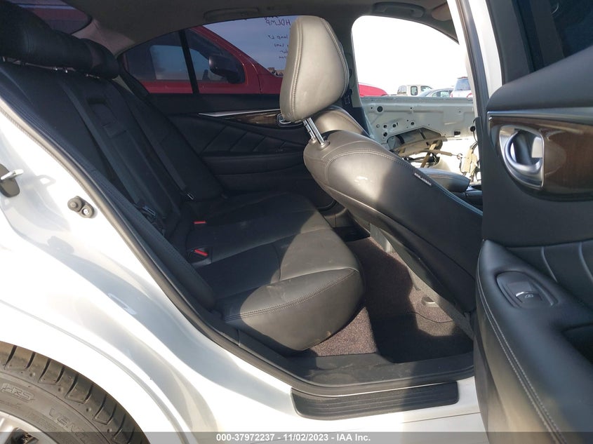 VIN JN1EV7AP0KM516675 2019 INFINITI Q50 3.0T LUXE