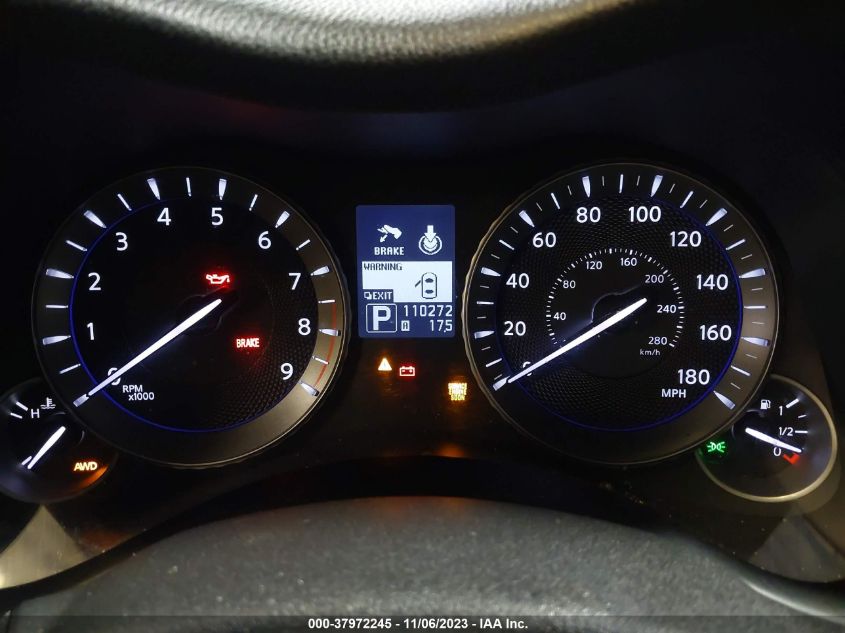 2013 INFINITI M37X - JN1BY1AR8DM604675