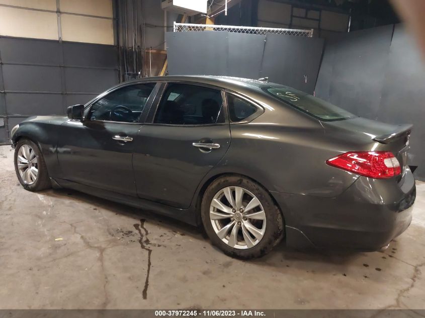 2013 INFINITI M37X - JN1BY1AR8DM604675