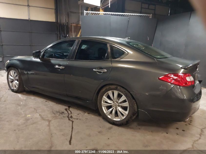 2013 INFINITI M37X JN1BY1AR8DM604675