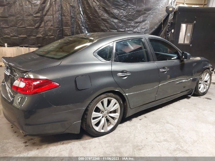 2013 INFINITI M37X JN1BY1AR8DM604675