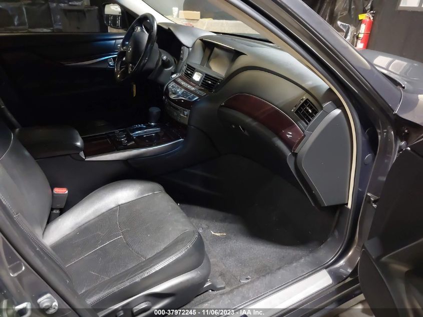 2013 INFINITI M37X - JN1BY1AR8DM604675