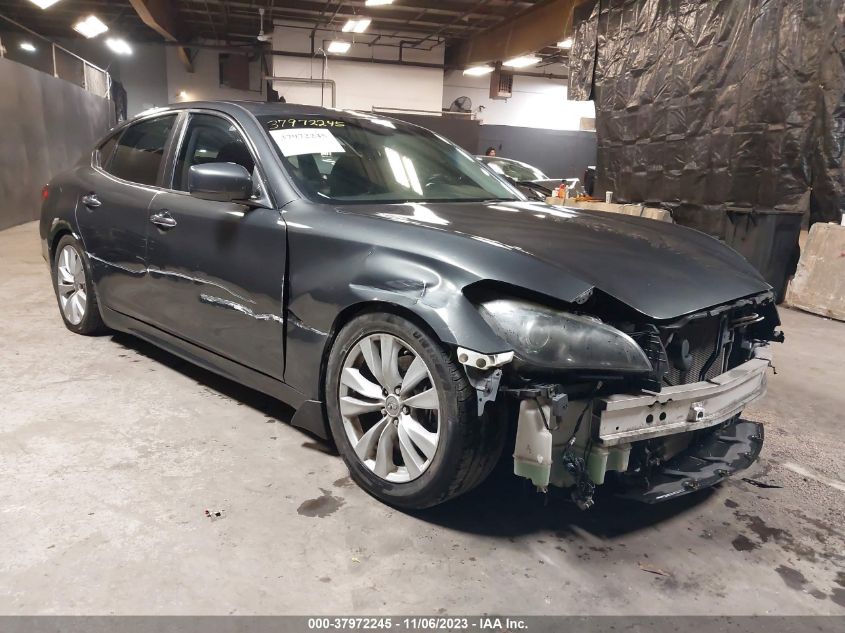 2013 INFINITI M37X JN1BY1AR8DM604675