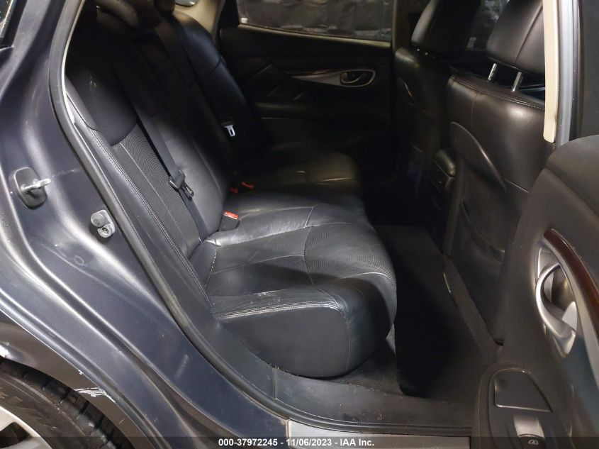 2013 INFINITI M37X - JN1BY1AR8DM604675