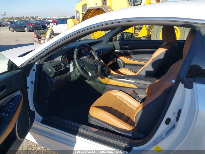 2019 LEXUS RC RC 350 JTHHZ5BC8K5020305