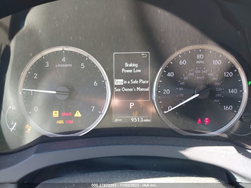 2019 LEXUS RC RC 350 JTHHZ5BC8K5020305