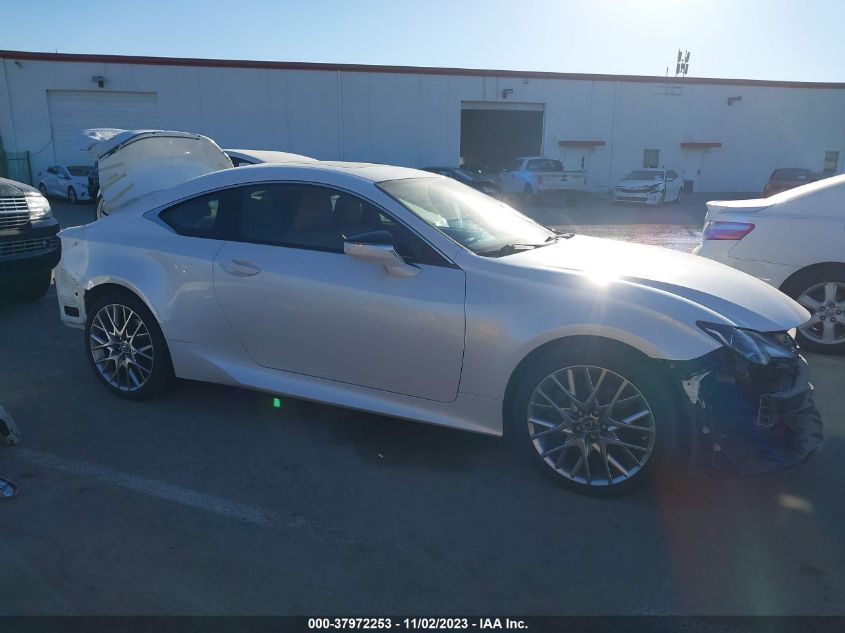 2019 LEXUS RC RC 350 JTHHZ5BC8K5020305
