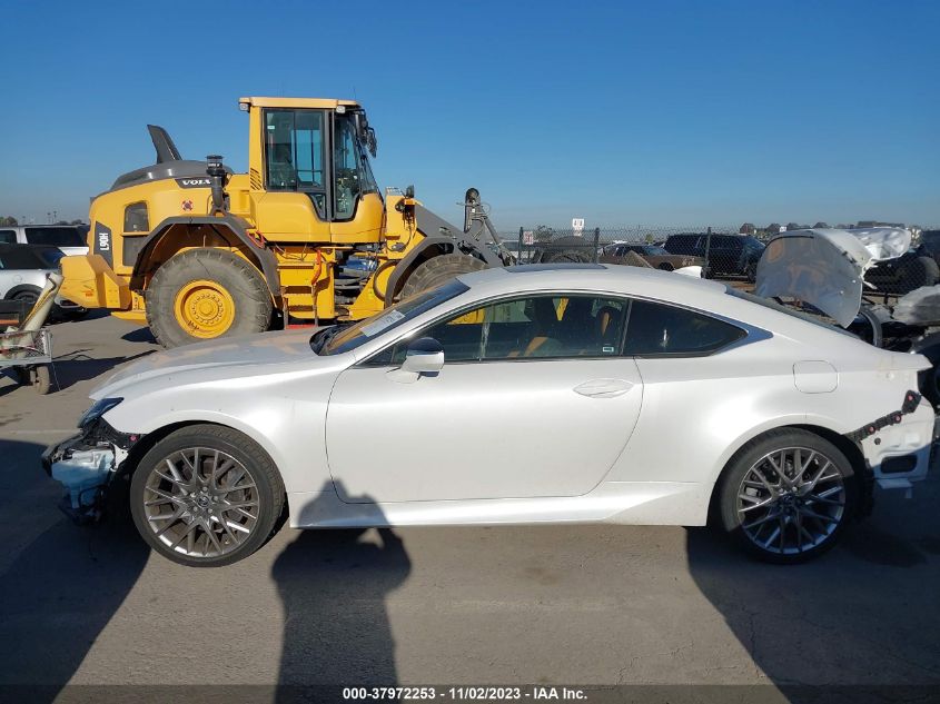 2019 LEXUS RC RC 350 JTHHZ5BC8K5020305