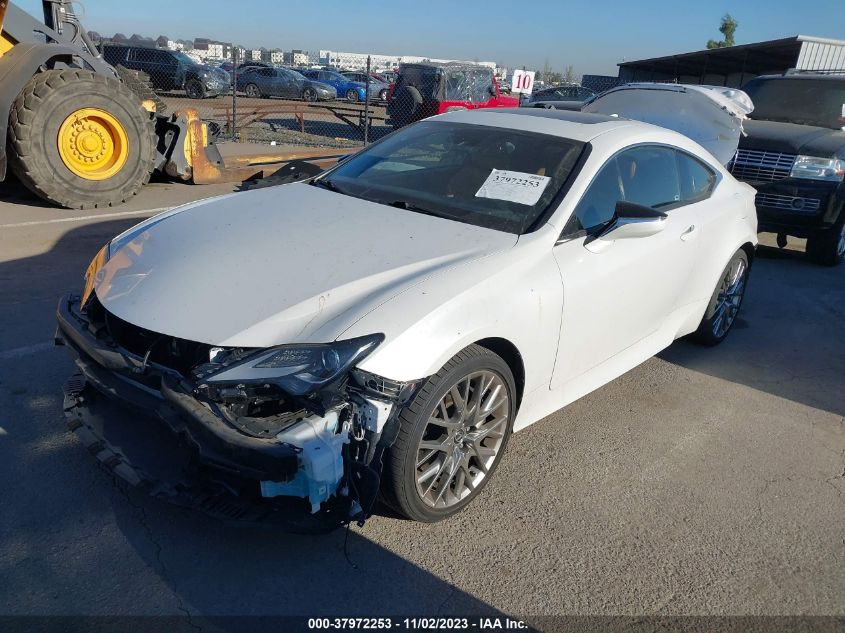 2019 LEXUS RC RC 350 JTHHZ5BC8K5020305
