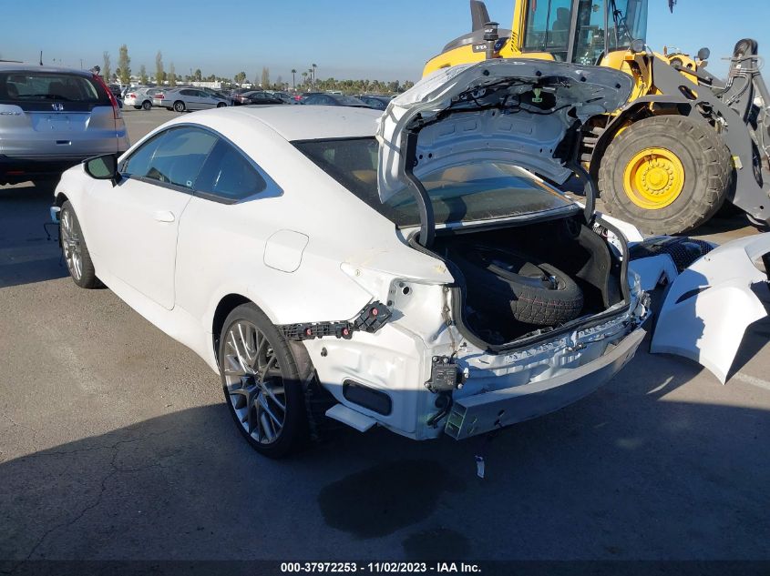 2019 LEXUS RC RC 350 JTHHZ5BC8K5020305