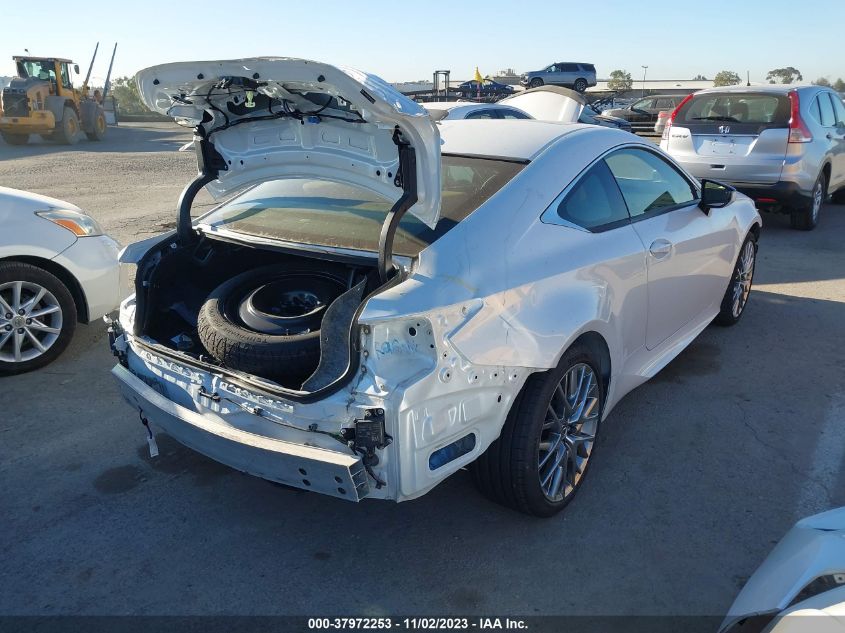 2019 LEXUS RC RC 350 JTHHZ5BC8K5020305