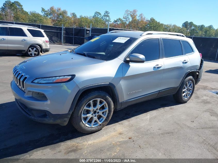 2014 JEEP CHEROKEE LATITUDE - 1C4PJMCS6EW246636