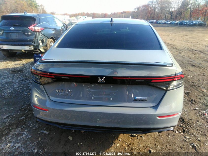 1HGCY2F7XPA019909 Honda Accord Hybrid SPORT-L 12