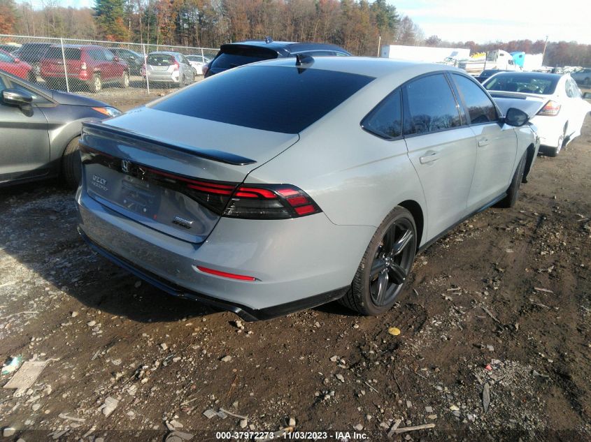 1HGCY2F7XPA019909 Honda Accord Hybrid SPORT-L 4