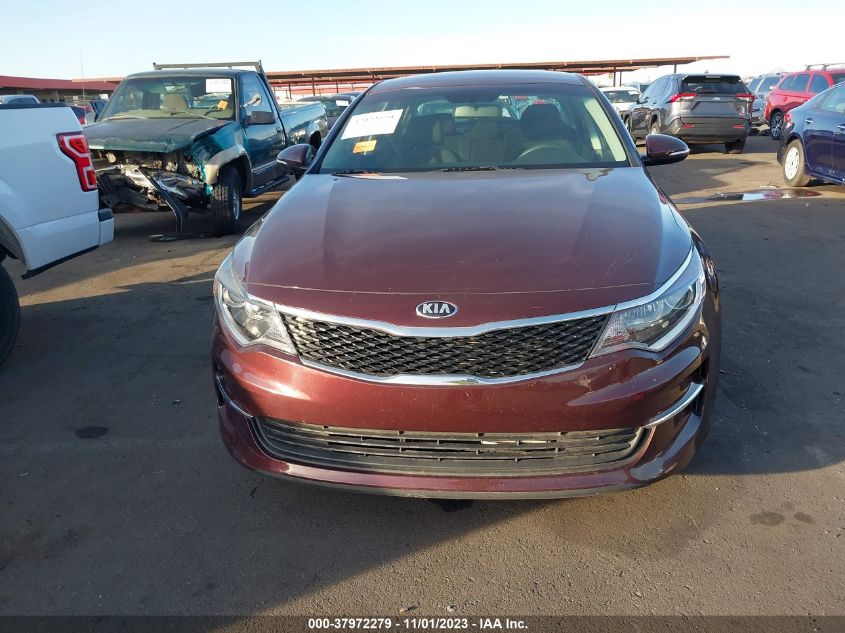 2018 KIA OPTIMA LX - 5XXGT4L31JG202073